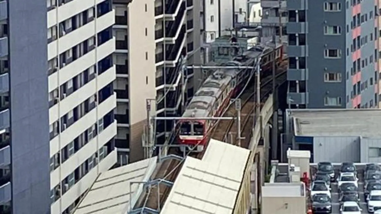 Toyoko Inn Tokyo Shinagawa Aomono-Yokocho-Eki Hotel