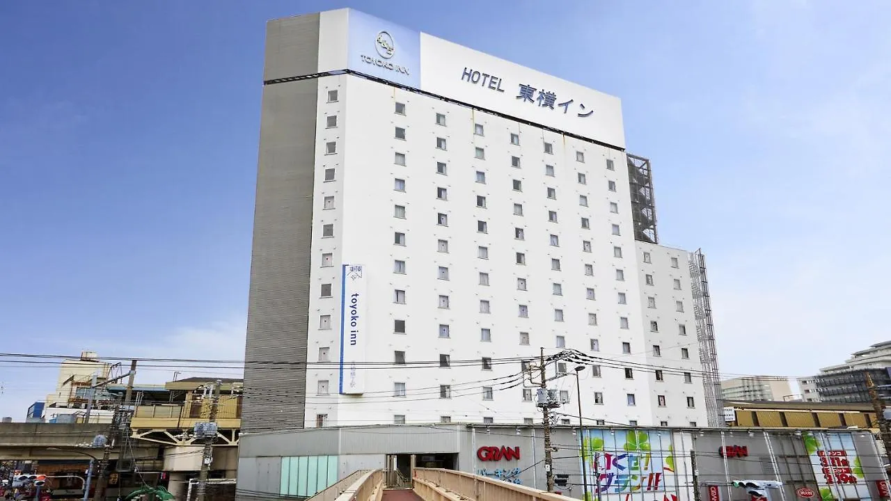 Toyoko Inn Tokyo Shinagawa Aomono-Yokocho-Eki